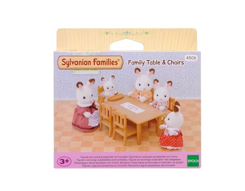 Sylvanian Family - Set tavolo da pranzo