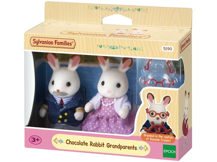 Sylvanian Family - Nonni Coniglio Cioccolato