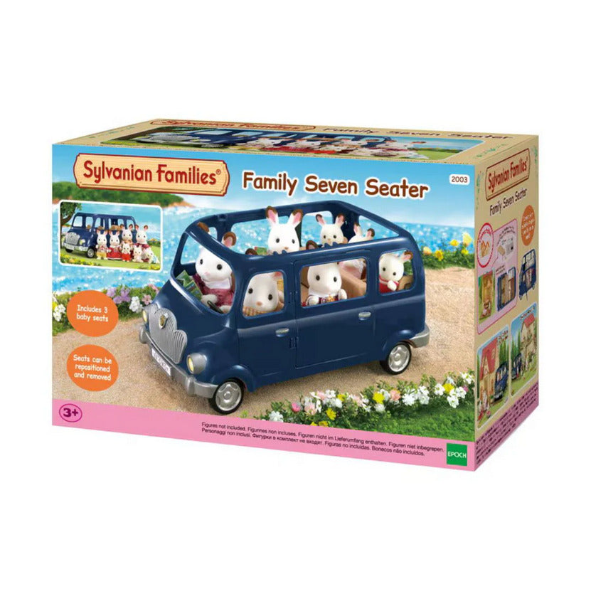 Sylvanian Family - Auto 7 posti