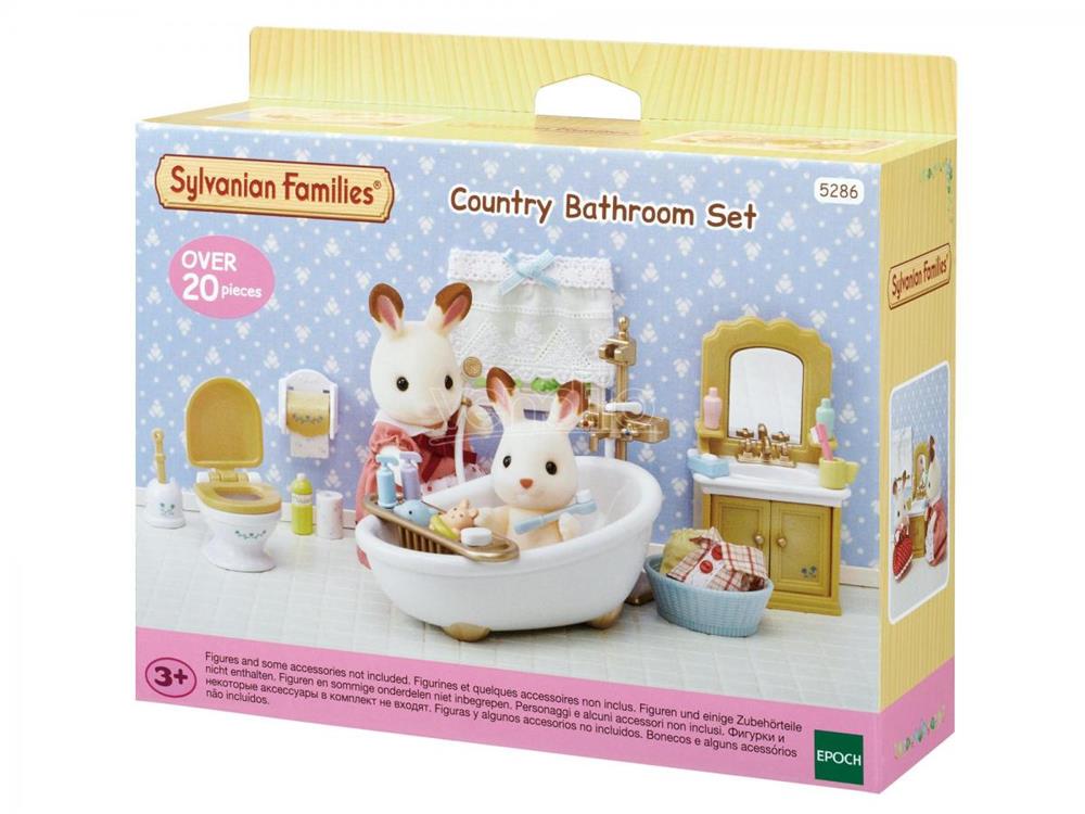 Sylvanian Family - Bagno Country
