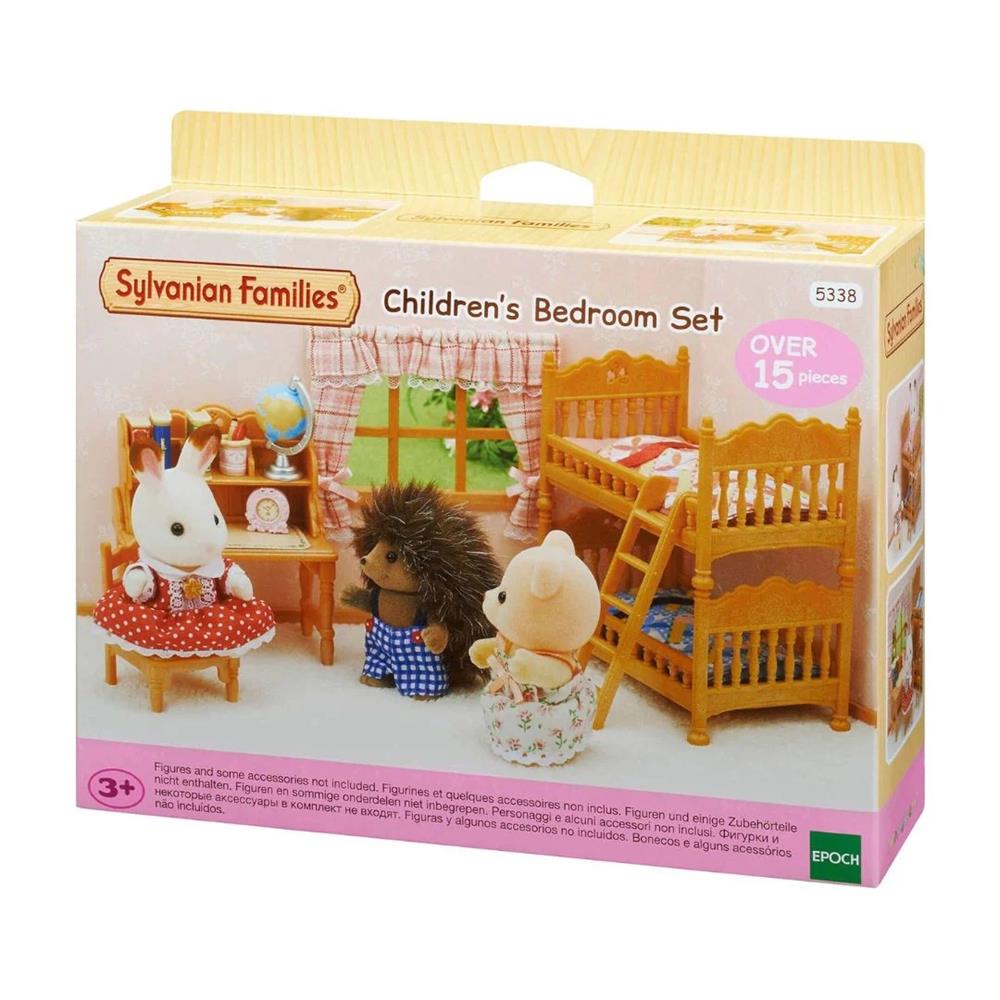Sylvanian Family - Set cameretta bambini