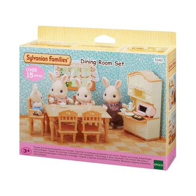Sylvanian Family - Set sala pranzo