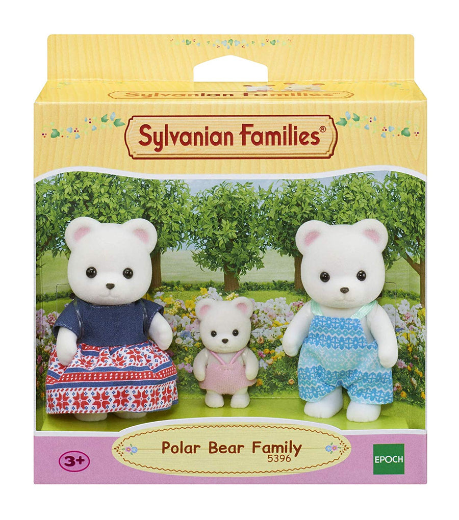 Sylvanian Family - Famiglia Orso Polare