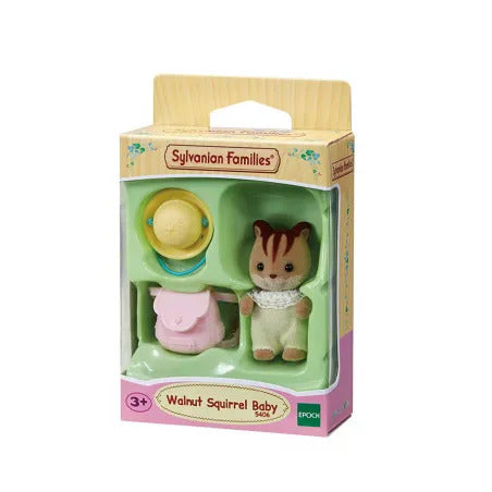Sylvanian Family - Bebe' Scoiattolo Nocciola