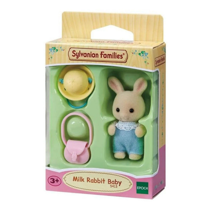 Sylvanian Family - Bebe' Coniglio Latte