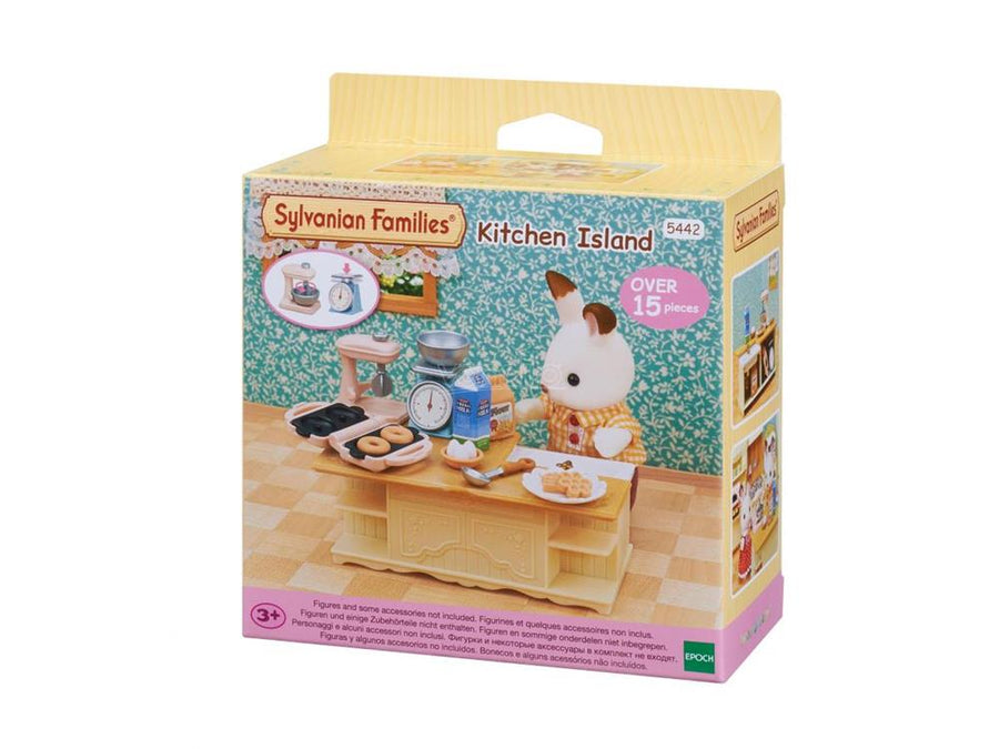 Sylvanian Family - Isola da Cucina