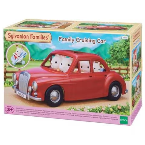 Sylvanian Family - Macchina da viaggio
