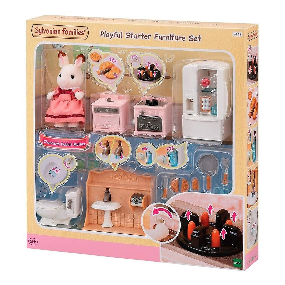 Sylvanian Family - Arredamento completo con Mamma