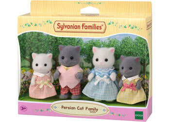 Sylvanian Family - Famiglia Gatto Persiano