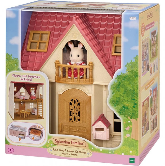 Sylvanian Family - Cosy Cottage Starter Home
