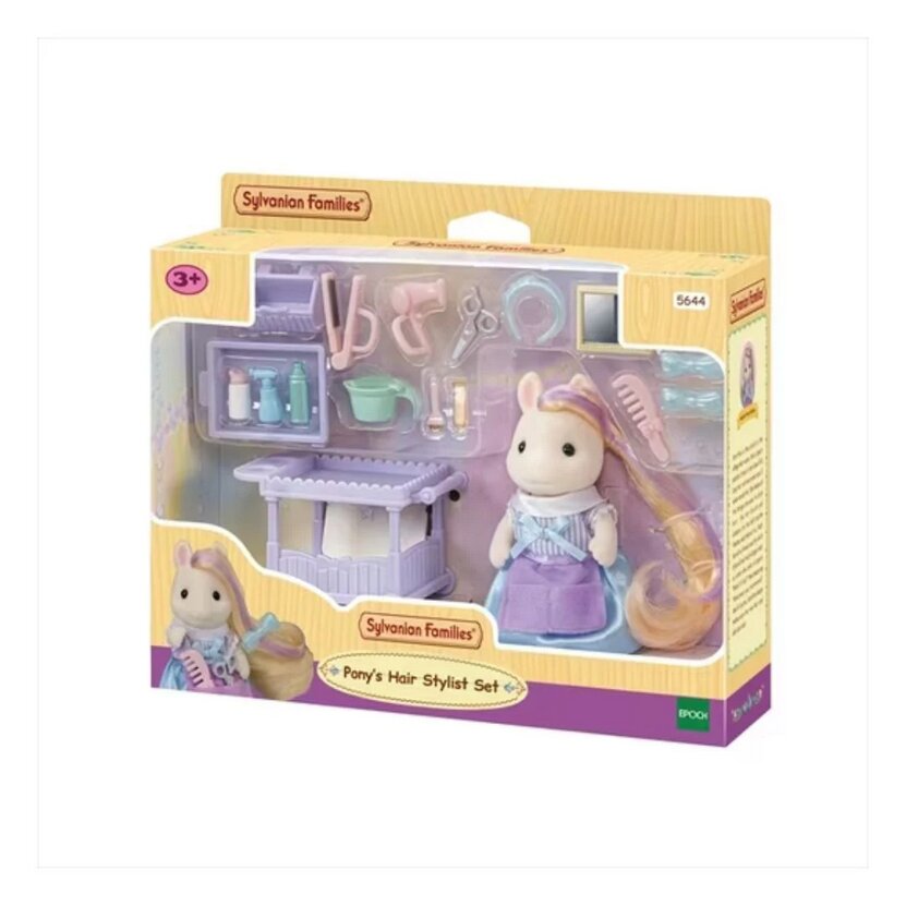 Sylvanian Family - Set Parrucchiere dei Pony