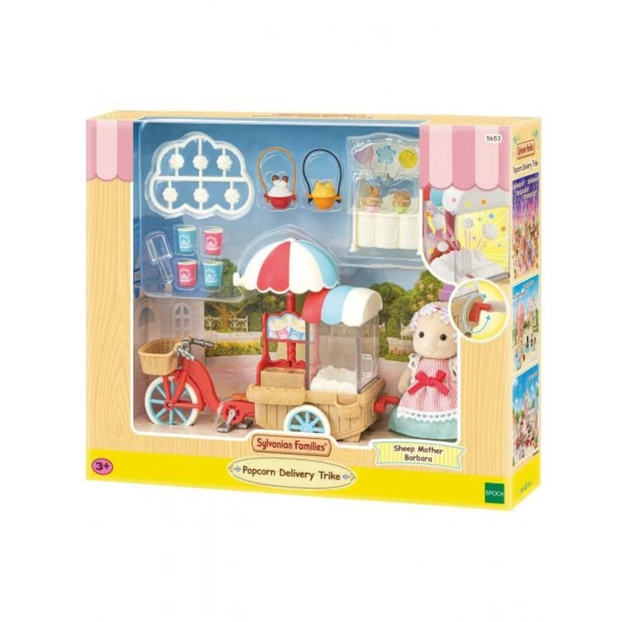 Sylvanian Family - Triciclo dei Popcorn