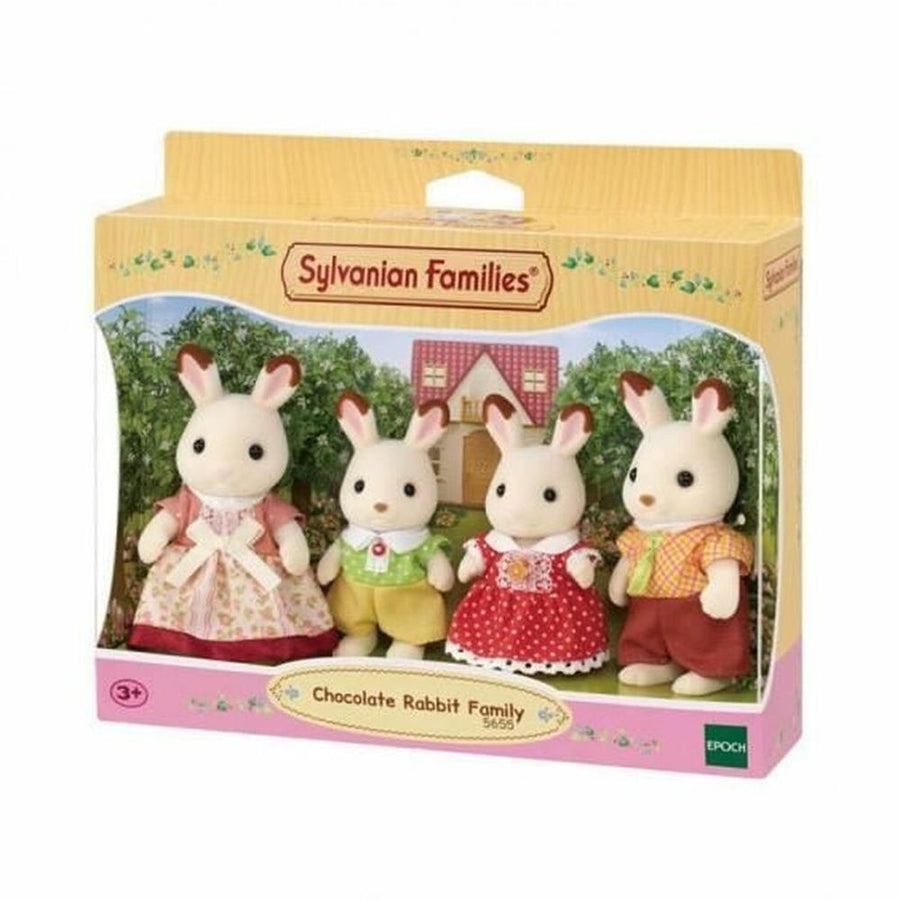 Sylvanian Family - Famiglia Coniglio Cioccolato