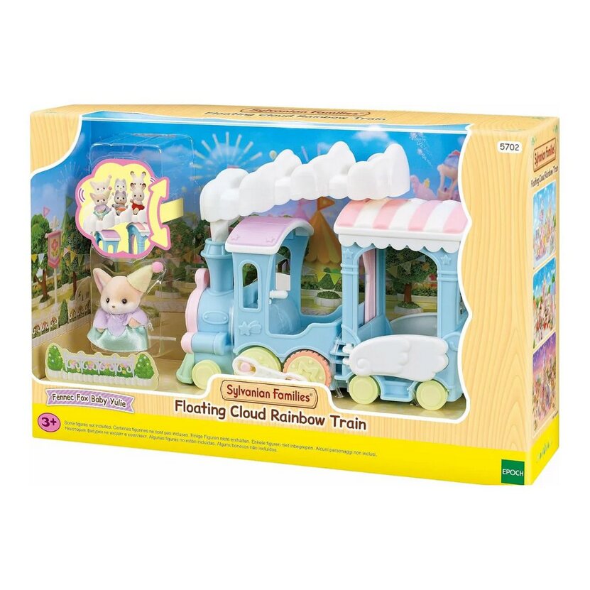 Sylvanian Family - Trenino Arcobaleno tra le Nuvole