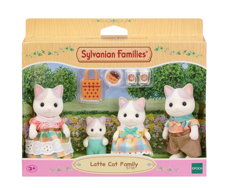 Sylvanian Family - Famiglia Gatto Latte
