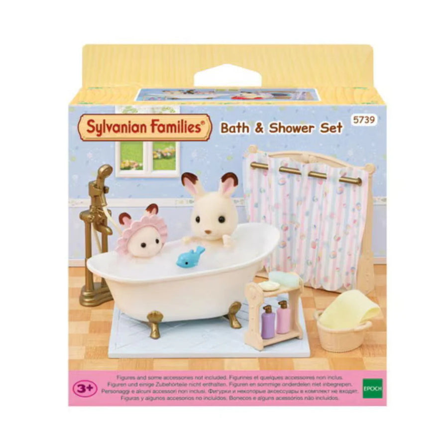 Sylvanian Family - Set vasca e doccia
