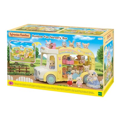 Sylvanian Family - Il Bus Arcobaleno Sole