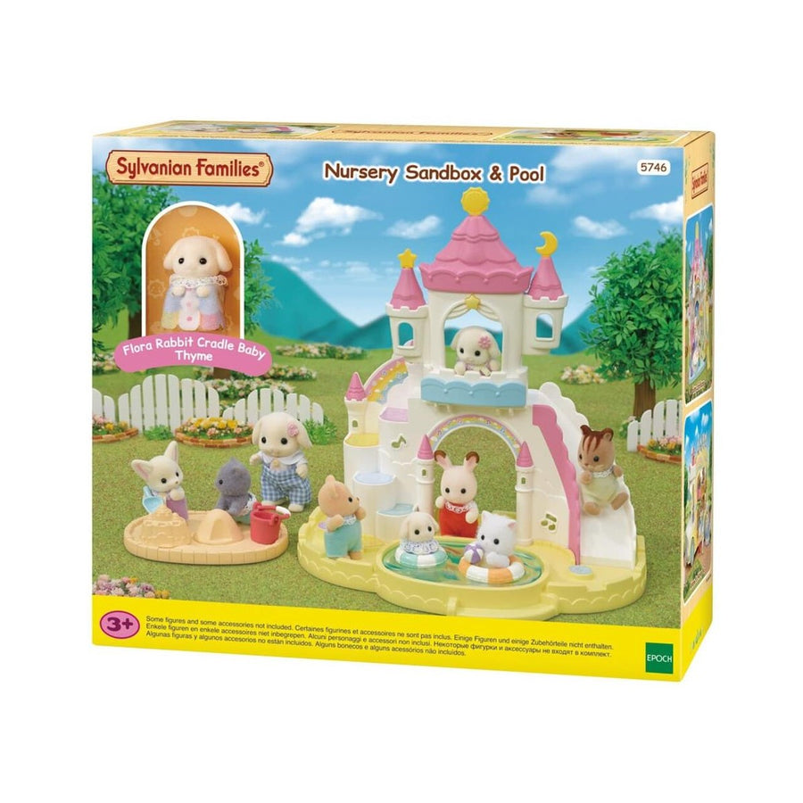 Sylvanian Family - Piscina e Sabbiera dell'Asilo