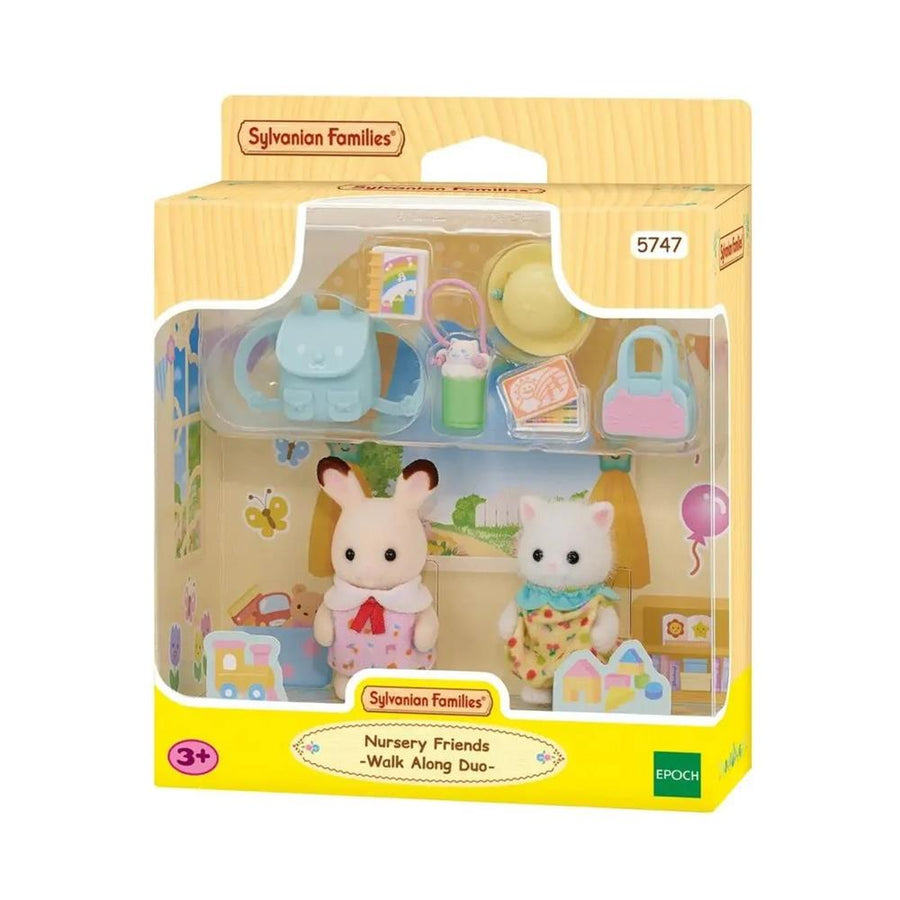 Sylvanian Family - Amici dell'Asilo - A Passeggio