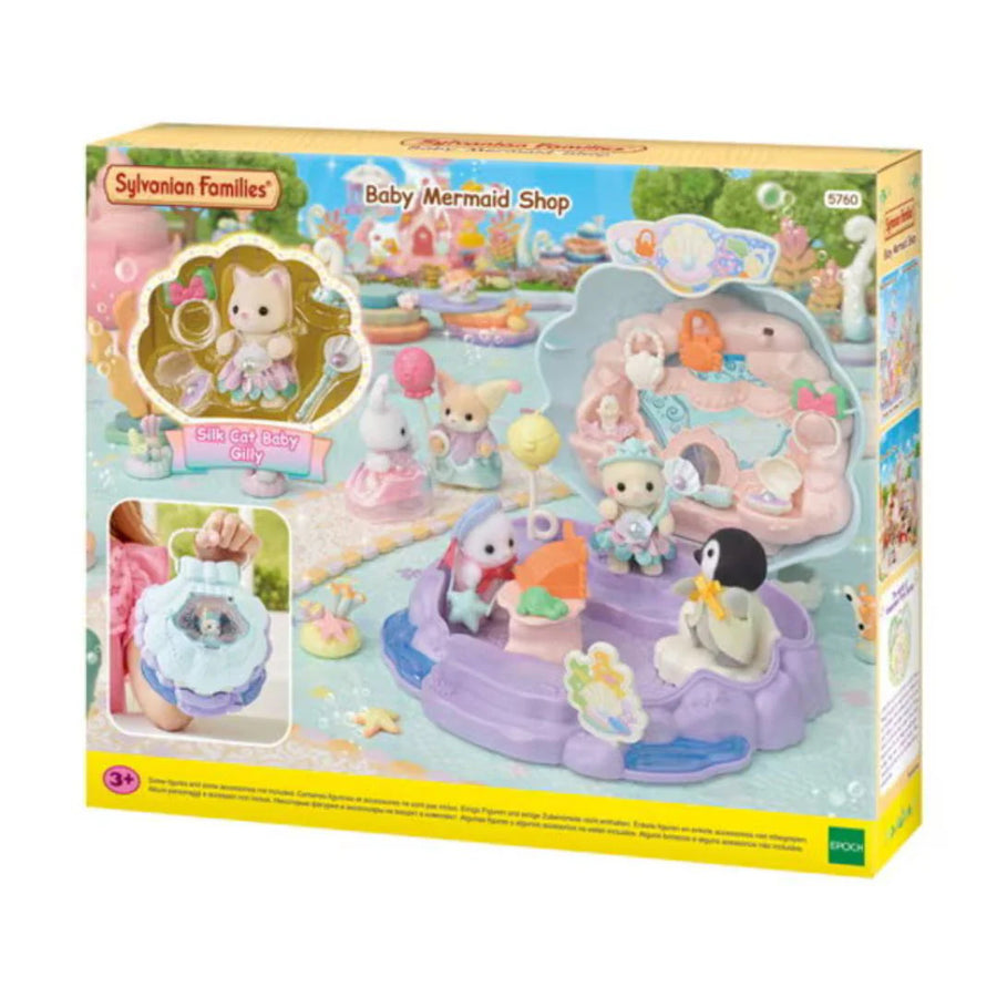 Sylvanian Family - Negozio della Sirena