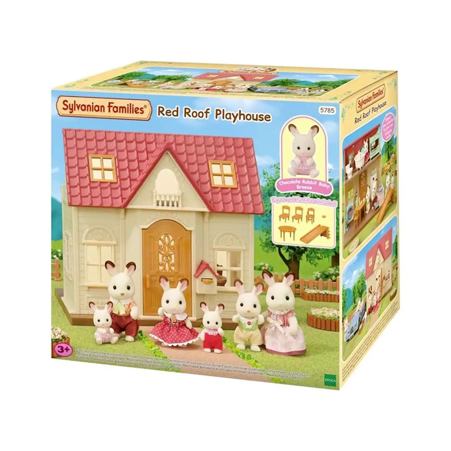 Sylvanian Family - Cosy Cottage Playhouse