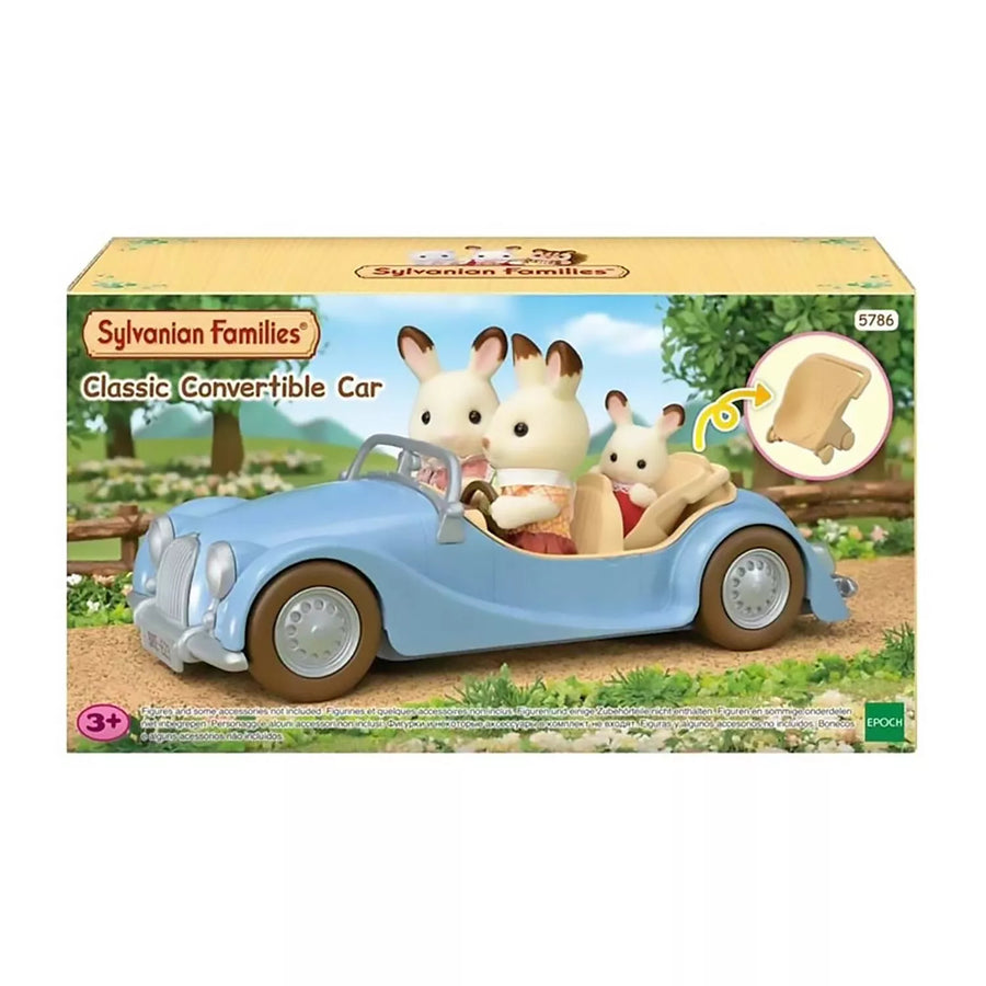 Sylvanian Family - Auto Decappottabile Azzurra