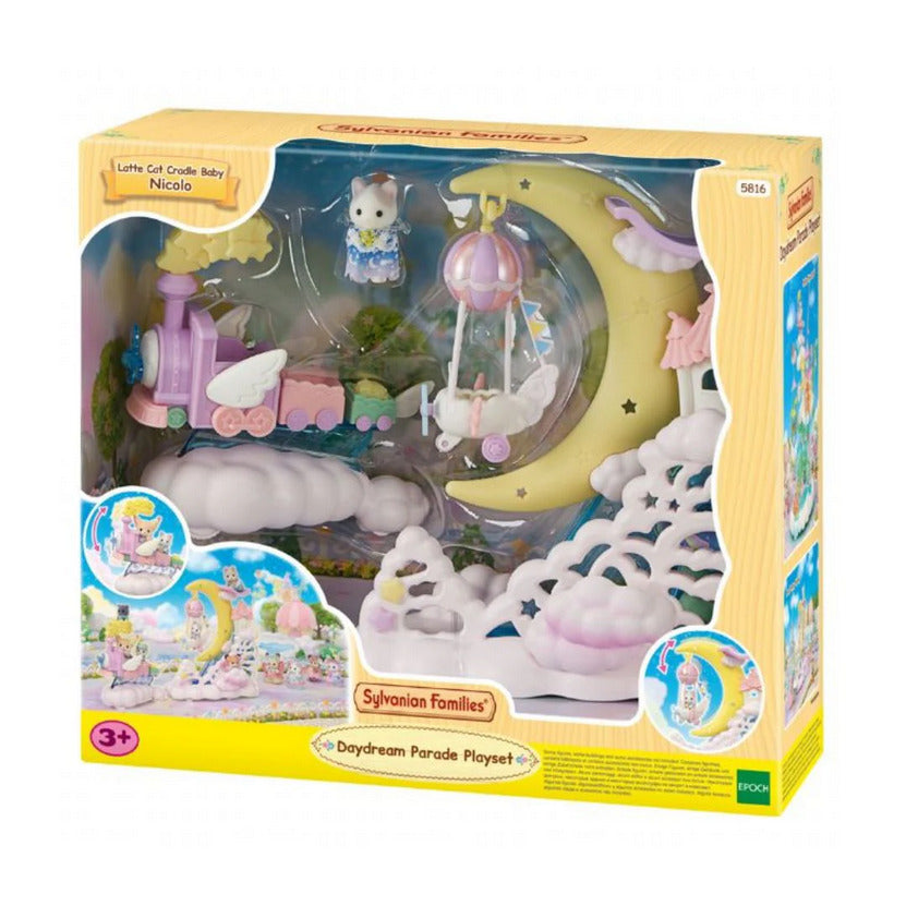 Sylvanian Family - Parata Sognante con bebe' gatto
