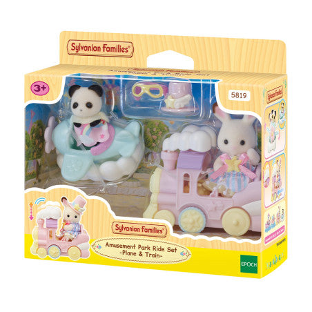 Sylvanian Family - Veicoli da sogno - aereo & treno