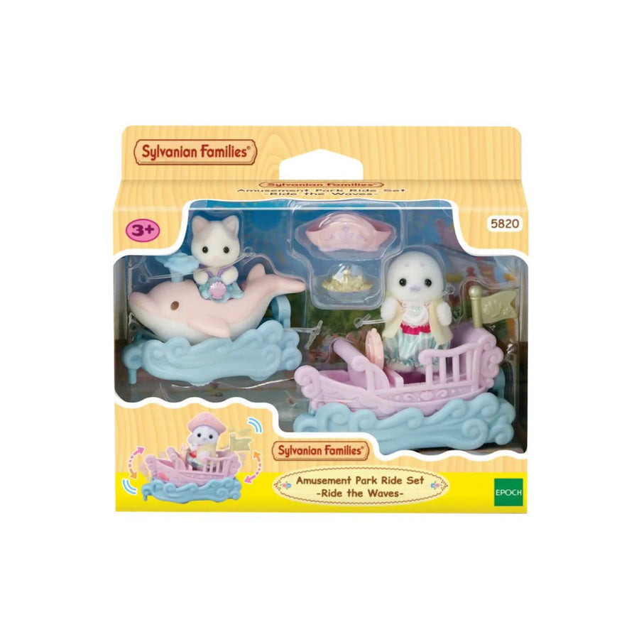 Sylvanian Family - Veicoli da sogno - barca & balena