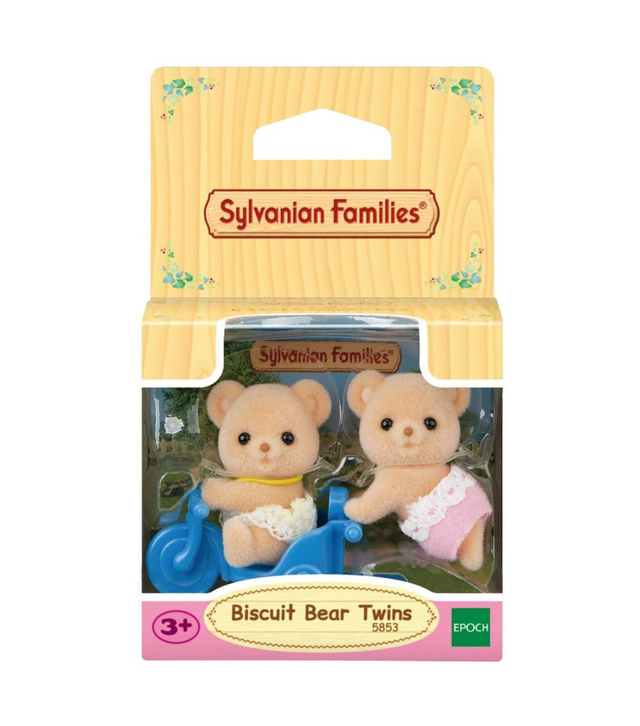 Sylvanian Family - Gemelli Orso Biscotto