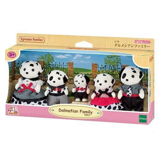 Sylvanian Family - Famiglia Dalmata