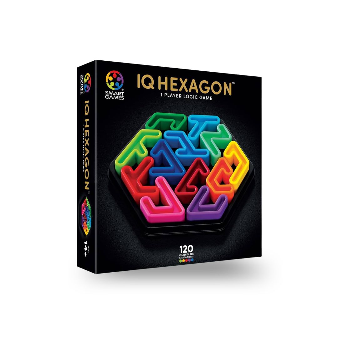 Smart Games - IQ Deluxe Hexagon