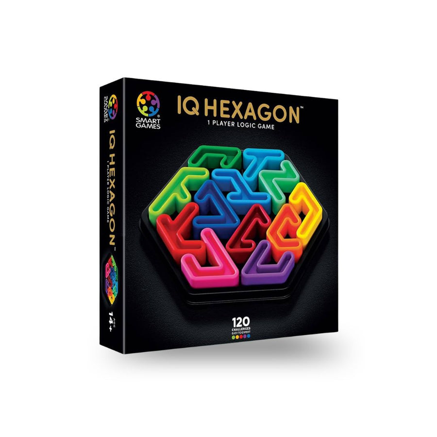 Smart Games - IQ Deluxe Hexagon