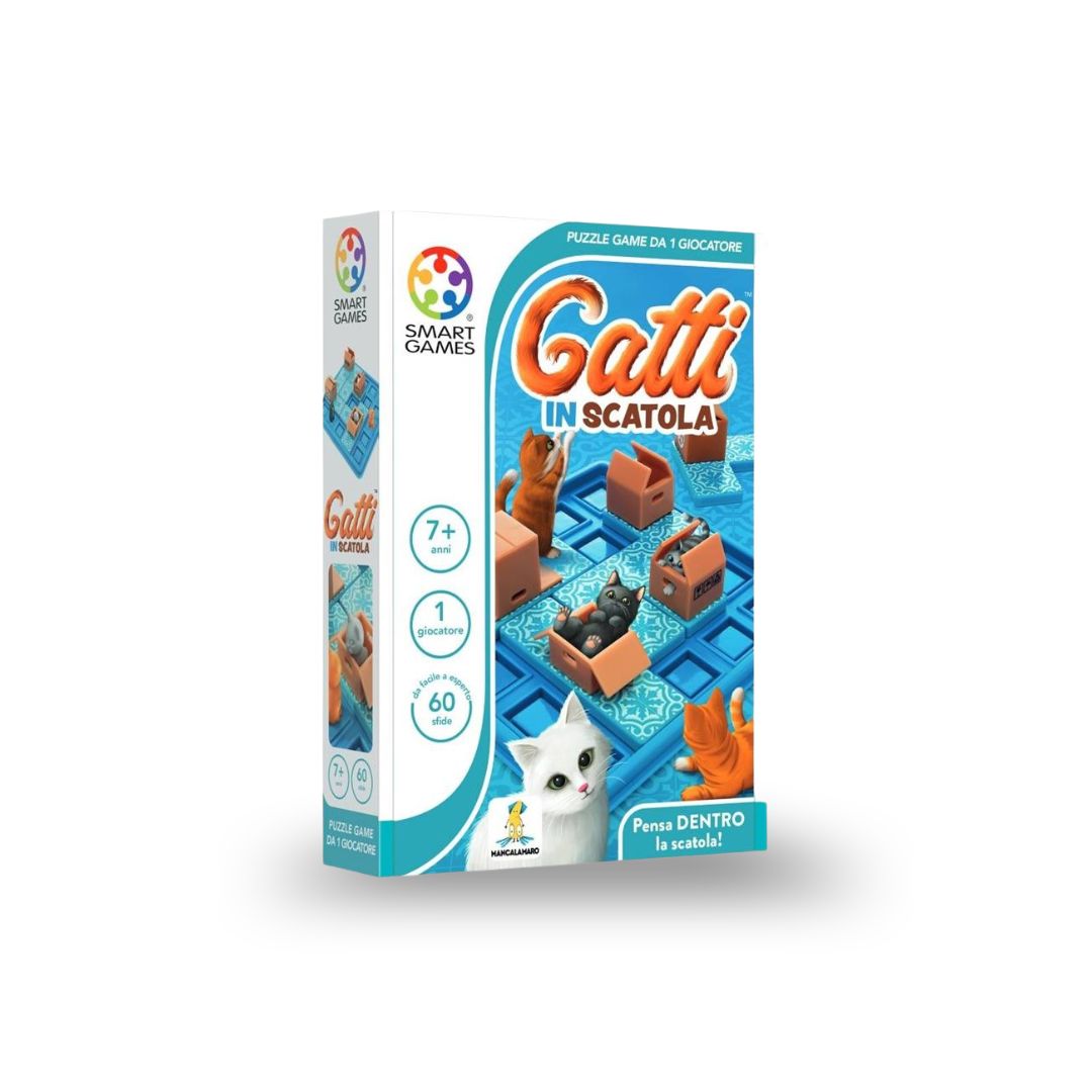 Smart Games - Gatti in Scatola  - Versione Italiana