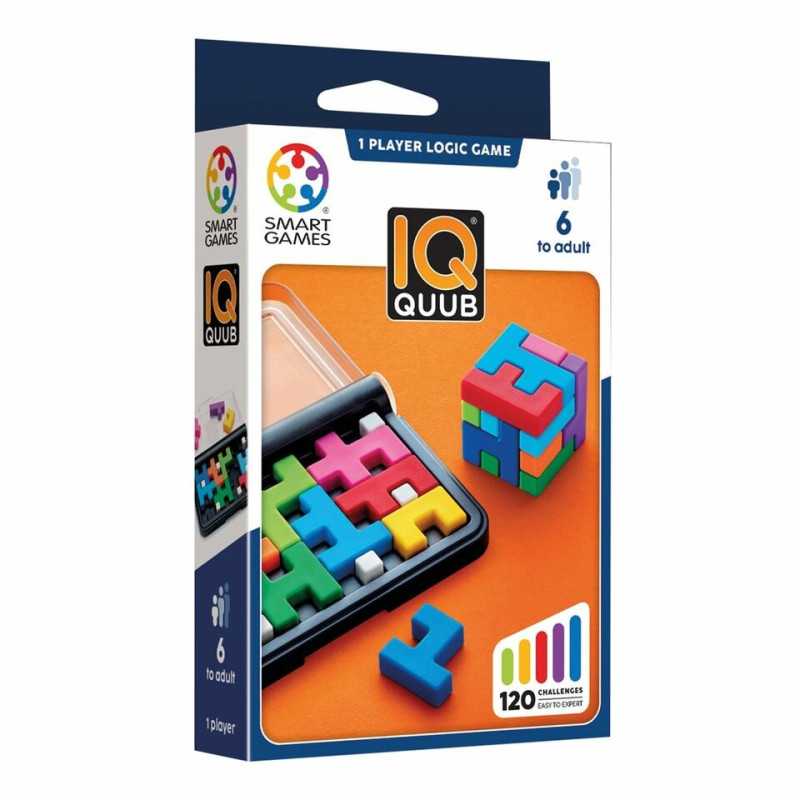 Smart Games - IQ Quub - Versione Multilingua