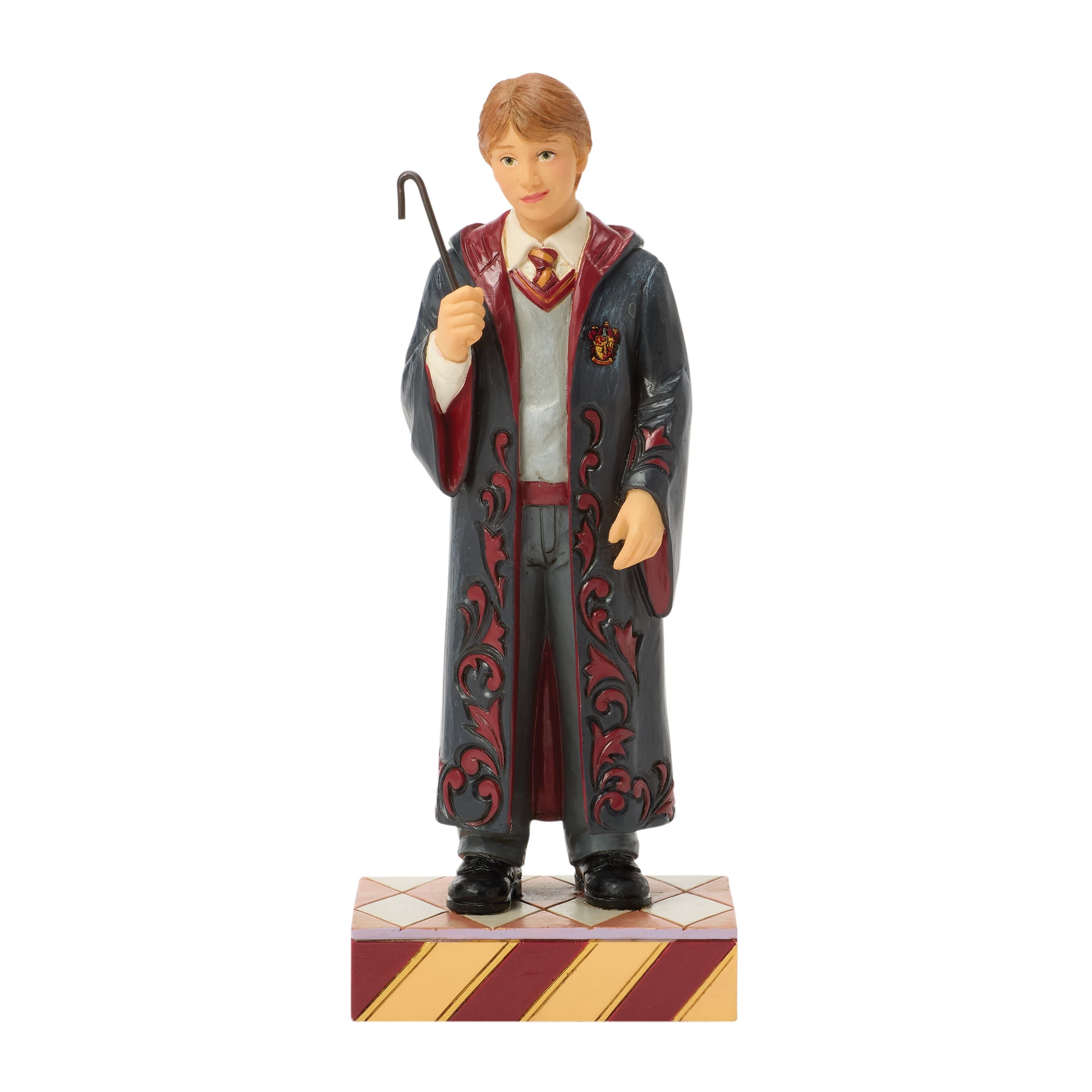 Statuetta Ron con bacchetta spezzata - Harry Potter by Jim Shore