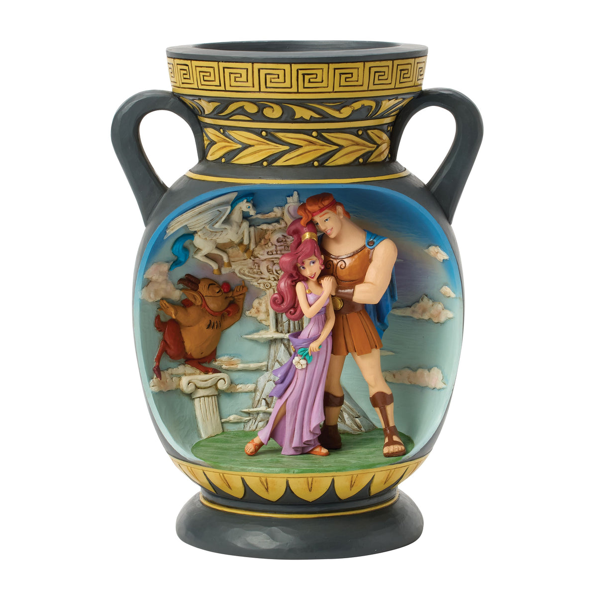 Statuetta Ercole Scena del Vaso - Disney Traditions