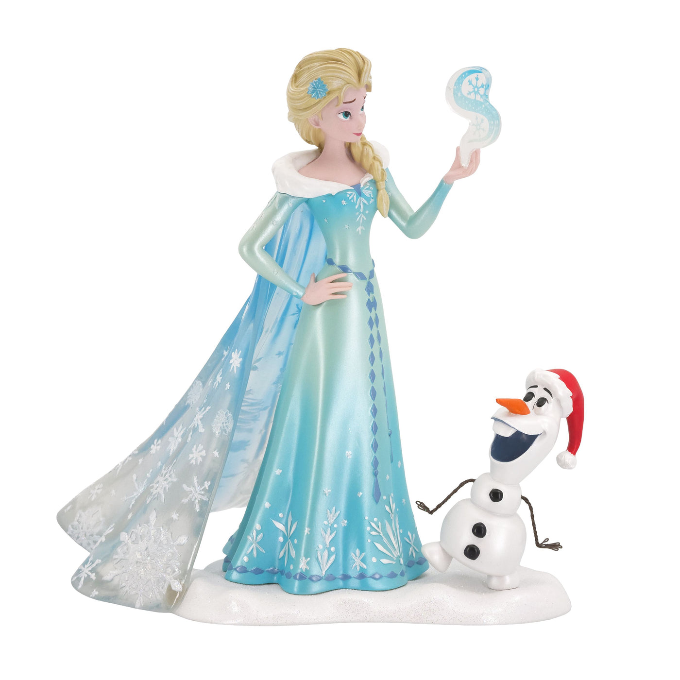 Figurine Elsa & Olaf -  Disney Showcase