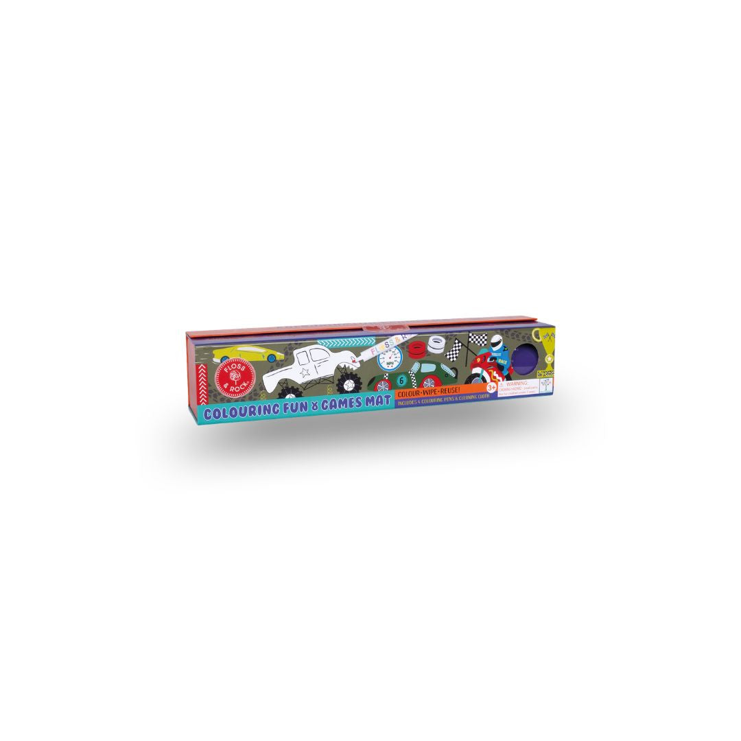 Floss & Rock – Tappetino da Colorare Auto