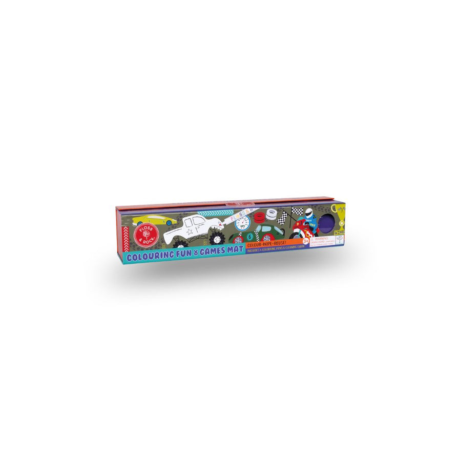 Floss & Rock – Tappetino da Colorare Auto