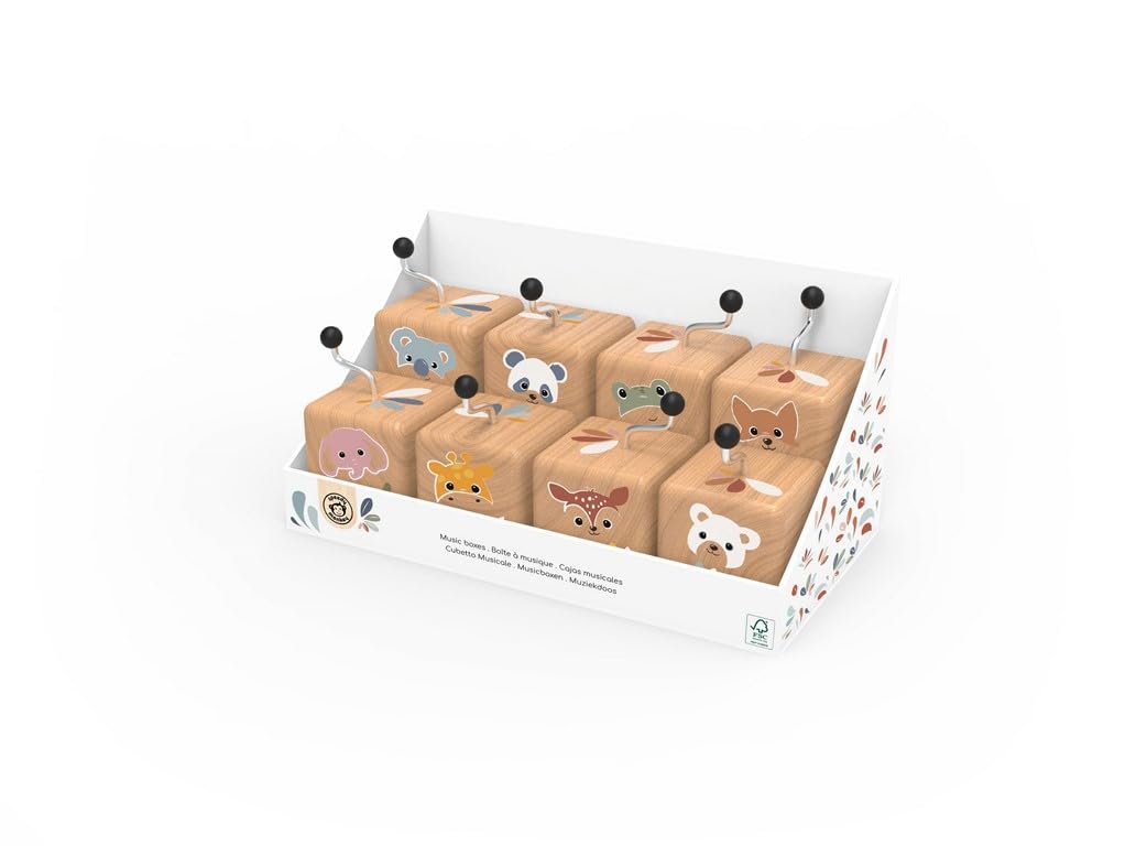 Speedy Monkey – Cubetti Musicali