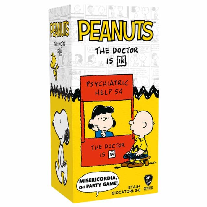 Peanuts: The Doctor Is In (Ed. Italiana)