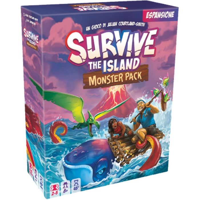 Survive The Island - Monster Pack
Espansione