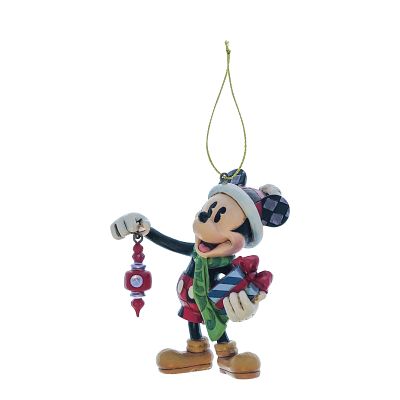 Disney Tradition - Topolino con Decorazione Natalizia
