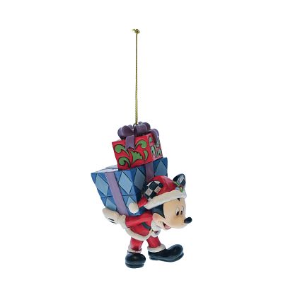Disney Tradition - Topolino con i Regali sulla Schiena