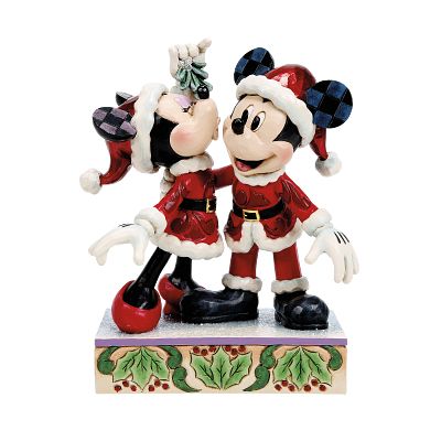 Disney Tradition - Topolino e Minnie, Momenti sotto il Vischio