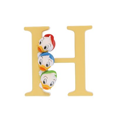 Disney Showcase - Qui, Quo e Qua Lettera H