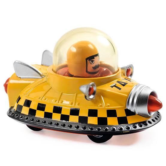 Crazy Motors - Space Taxi