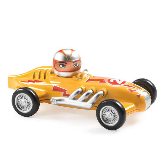 Crazy Motors - Yellow Super Speed
