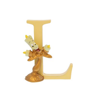 Disney Showcase - Lumière Lettera L